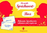 Die große Sprichwort-Box für Senioren Spiel