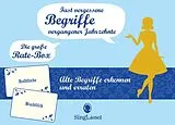 Die große Quiz-Box für Senioren rund um fast vergessene Begriffe. Das Spiel rund um alte Begriffe für Senioren. Auch mit Demenz. Spiele Box mit 100 Karten. (Spiel) Spiel