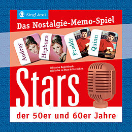 Unsere geliebten Stars - Das Memo-Spiel Spiel