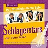 Das Memo-Spiel für Senioren - Schlagerstars der 70er-Jahre Spiel
