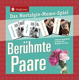 Berühmte Paare - Das Memo-Spiel für Senioren Spiel