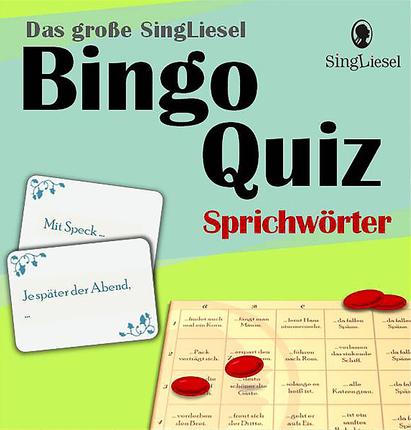 Das Große Bingo-Quiz (Spiel) - Online Bestellen | Ex Libris