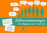 Lebenserinnerungen: Das Erinnerungsspiel. Ein heiter-besinnlich-vergnügliche Kartenspiel mit 100 Fragen zu allen Abschnitten des Lebens. Eine liebevolle Geschenkidee. Nicht nur für Senioren. Spiel