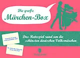 Die große Märchen-Quiz-Box für Senioren. Das Spiel rund um bekannte Märchen für Senioren. Auch mit Demenz. Spiele Box mit 100 Karten. Spiel