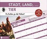 Stadt, Land, Tier Spiel