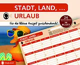 Stadt, Land, Urlaub Spiel