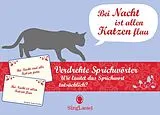 Verdrehte Sprichwörter Spiel