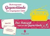 Fast vergessene Gegenstände aus vergangenen Zeiten. Das Spiel. Spiel