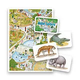 Meine Zootiere - Legespiel Spiel