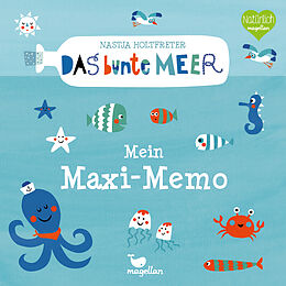 Das bunte Meer  Mein Maxi-Memo Spiel