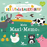 Der bunte Bauernhof  Mein Maxi-Memo Spiel
