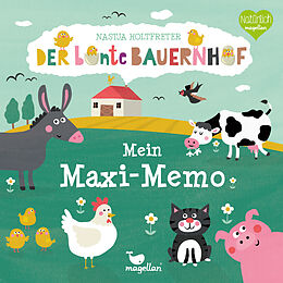 Der bunte Bauernhof  Mein Maxi-Memo Spiel