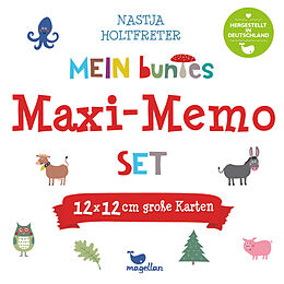 Mein buntes Maxi-Memo-Set Spiel