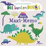 Die bunten Dinos - Mein Maxi-Memo (Kinderspiel) Spiel