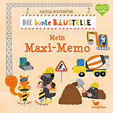 Die bunte Baustelle - Mein Maxi-Memo Spiel