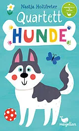 Quartett - Hunde (Kinderspiel) Spiel