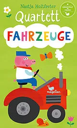 Quartett - Fahrzeuge (Kinderspiel) Spiel
