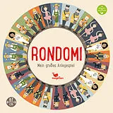 Rondomi - Mein großes Anlegespiel - Berufe (Kinderspiel) Spiel