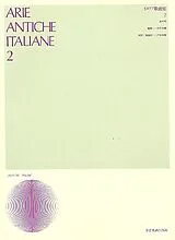  Notenblätter Arie antiche italiane Band 2