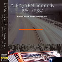 Various Vinyl Alfa/yen Records 1980-1987