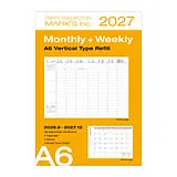 Fester Einband Mark's Refill, 2026/2027 Diary A6 von