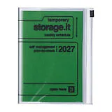 Kartonierter Einband MARK'S 2026/27 Diary A6 Storage.it // Green von 