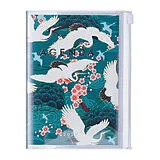 Kartonierter Einband MARK'S 2026/27 Diary A6 Japan / Birds // Green von