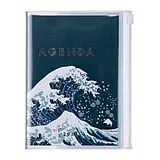 Kartonierter Einband MARK'S 2026/27 Diary A6 Japan / Wave // Navy von