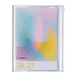 Kartonierter Einband MARK'S 2026/27 Diary A6 Gradient // Pink von