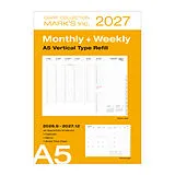 Fester Einband Refill // 2026/27 Diary A5 von