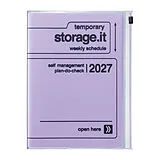 Kartonierter Einband MARK'S 2026/27 Diary A5 Storage.it // Lavender von 