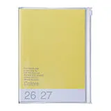 Kartonierter Einband MARK'S 2026/27 Diary A5 Colors // Yellow von