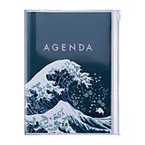 Kartonierter Einband MARK'S 2026/27 Diary A5 Japan / Wave // Navy von 