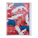 Kartonierter Einband MARK'S 2026/27 Diary A5 Japan / Birds // Red von 