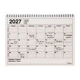 Kalender MARK'S 2027 Notebook Calendar M // Ivory von
