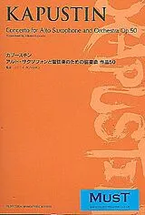 Nikolai Kapustin Notenblätter Concerto op.50