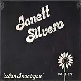Silvera,Janett Vinyl When I Need You