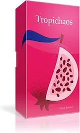 Oink Games OIN09450 - Tropichaos (EN), Strategy Game, Familygame Spiel