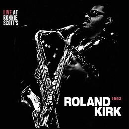 Rahsaan Roland Kirk CD Live At Ronnie Scott's 1963