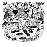 Wild Animals CD Basements : Music To Fight Hypocrisy