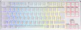 Ducky ONE 3 TKL Classic, MX-Cherry Red - pure white [CH-Layout] als Windows PC,-Spiel