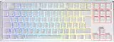 Ducky ONE 3 TKL Classic, MX-Cherry Red - pure white [CH-Layout] als Windows PC,-Spiel