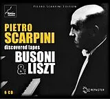 Pietro Scarpini CD Plays Busoni And Liszt