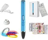 Filapen 3D Stift Blau- mit 5 Filamenten Spiel
