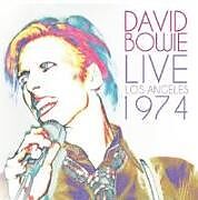 David Bowie CD Live Los Angeles 1974 (2cd-Digipak)
