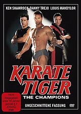 Karate Tiger 10-The Champions DVD