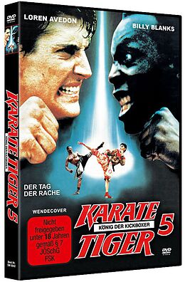 Karate Tiger 5 - König der Kickboxer DVD