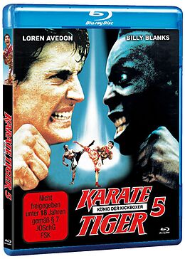 Karate Tiger 5 - König Der Kickboxer - Uncut Blu-ray