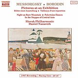 Modest Peter Mussorgsky CD Bilder Einer Ausst./ua