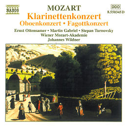 Wiener Mozart-Akademie CD Oboen-/Klar.-/Fagottkonzert